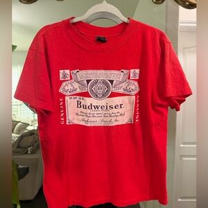Vintage Single Stitch Budweiser T-Shirt